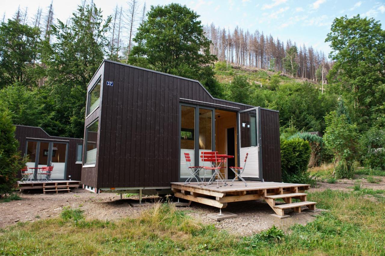 Tiny House Nature 17 - Green Tiny Village Harz Osterode am Harz Exterior foto